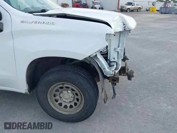 2021 Chevrolet Silverado 1500 with VIN 3GCNYAEH3MG479597, listed as a IAAI auction lot 42053040 with 102,403 mi miles and . Bid and sale history available at DreamBid. Image 17.