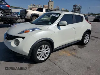 2012 Nissan Juke SL with VIN JN8AF5MR9CT102140, listed as a Copart auction lot 52978885 with 167,295 mi miles and Salvage Title. Bid and sale history available at carsss.com. Image 1.