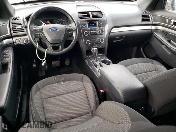 2018 Ford Explorer XLT z VIN 1FM5K8D8XJGC73918, wystawiony jako Copart lot #52388025 z przebiegiem 98 380 mil mil oraz Szkoda całkowita • Salvage title. Historia ofert i sprzedaży dostępna na DreamBid. Obrazek 8.