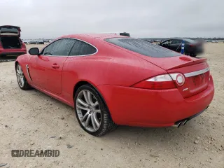 2007 Jaguar XK with VIN SAJWA43C379B19952, listed as a Copart auction lot 85141054 with 49,599 mi miles and Salvage Title. Bid and sale history available at carsss.com. Image 2.
