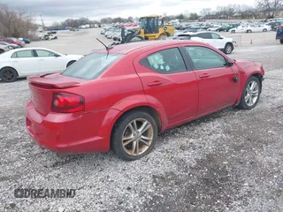 2014 Dodge Avenger SE with VIN 1C3CDZAB0EN220002, listed as a IAAI auction lot 41719914 with 165,330 mi miles and . Bid and sale history available at DreamBid. Image 4.