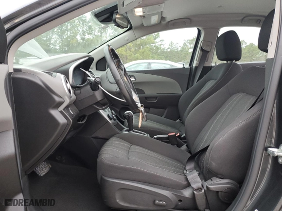 2017 Chevrolet Sonic LT with VIN 1G1JD5SH5H4130152, listed as a Copart auction lot 41788645 with 13,870 mi miles and Salvage Title. Bid and sale history available at carsss.com. Image 7.