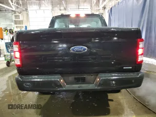 2022 Ford F-150 XL with VIN 1FTEW1EP0NKD52121, listed as a Copart auction lot 46097955 with 69,185 mi miles and Clean Title. Bid and sale history available at carsss.com. Image 6.