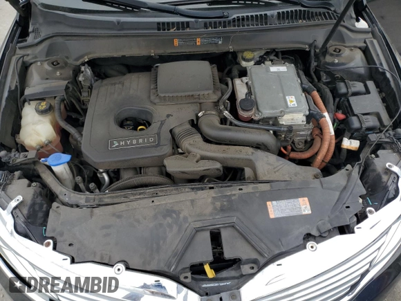 2016 Lincoln MKZ Hybrid с VIN 3LN6L2LU9GR632268, выставлен на аукционе Copart как лот 50937895 с пробегом 133 881 миль миль и Списание • Salvage title. История ставок и продаж доступна на DreamBid. Изображение 13.