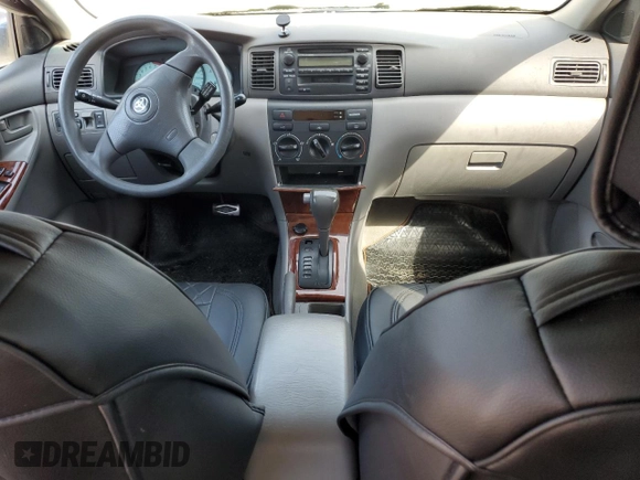 2004 Toyota Corolla CE with VIN 1NXBR38E04Z300938, listed as a Copart auction lot 54241515 with Not Provided miles and Salvage Title. Bid and sale history available at DreamBid. Image 8.