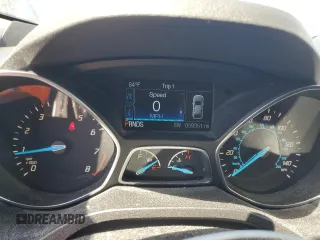 2015 Ford Escape SE with VIN 1FMCU0G94FUC05310, listed as a Copart auction lot 53676215 with 59,351 mi miles and Salvage Title. Bid and sale history available at carsss.com. Image 9.
