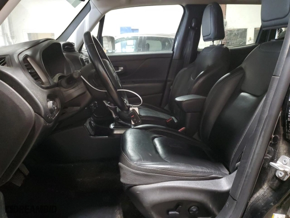 2019 Jeep Renegade Limited with VIN ZACNJBD17KPJ94098, listed as a Copart auction lot 52391715 with 100,885 mi miles and Clean Title. Bid and sale history available at carsss.com. Image 7.
