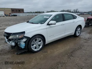 2014 Chevrolet Impala LT with VIN 1G1115SL8EU102533, listed as a Copart auction lot 47633525 with 163,603 mi miles and Salvage title. Bid and sale history available at DreamBid. Image 1.