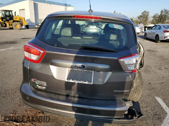 2017 Ford C-Max Energi Titanium with VIN 1FADP5FU2HL113484, listed as a Copart auction lot 80453973 with 323,914 mi miles. Bid and sale history available at carsss.com. Image 6.