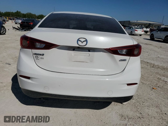 2018 Mazda 3 Sport with VIN 3MZBN1U72JM222655, listed as a Copart auction lot 55669305 with 60,504 mi miles and Clean Title. Bid and sale history available at DreamBid. Image 6.
