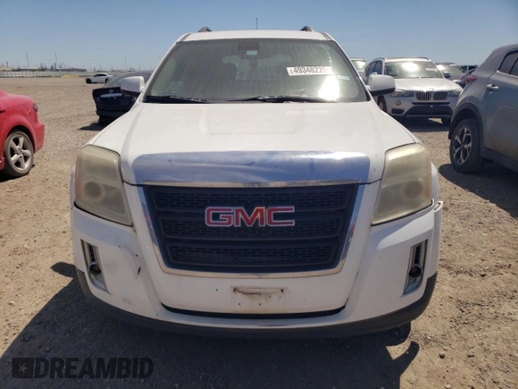 2010 GMC Terrain SLE-2 with VIN 2CTALDEW8A6355897, listed as a Copart auction lot 49348225 with 0 mi miles and Clean Title. Bid and sale history available at carsss.com. Image 5.