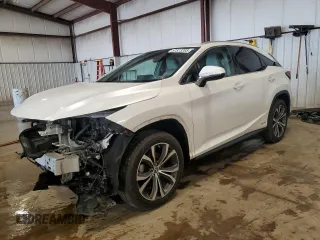 2020 Lexus RX 450h with VIN 2T2HGMDA0LC056485, listed as a Copart auction lot 57323285 with 41,762 mi miles and Salvage title. Bid and sale history available at DreamBid. Image 1.