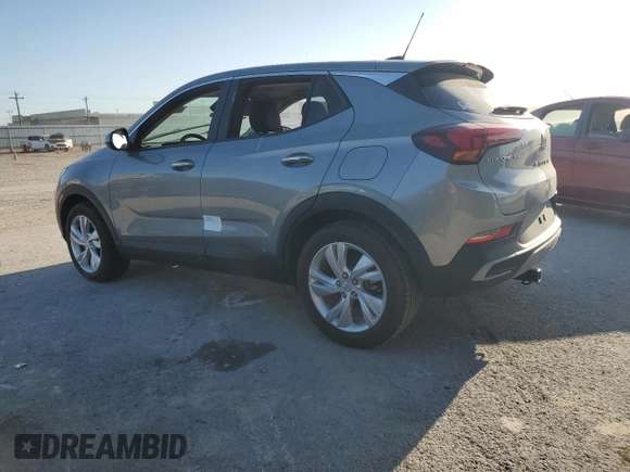 2025 Buick Encore GX Preferred with VIN KL4AMBSP5SB013584, listed as a Copart auction lot 51966895 with Not provided miles and Salvage title. Bid and sale history available at DreamBid. Image 2.