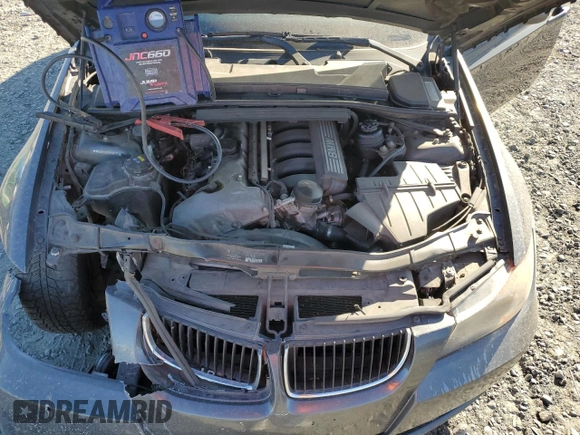 2006 BMW 3 Series 325i with VIN WBAVB13526KX65170, listed as a Copart auction lot 73388364 with 0 mi miles and Salvage Title. Bid and sale history available at carsss.com. Image 11.