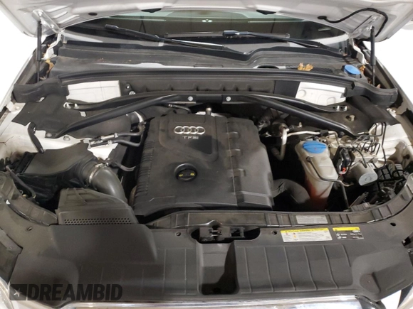 2017 Audi Q5 Premium with VIN WA1C2AFPXHA090873, listed as a Copart auction lot 54058575 with 95,003 mi miles and Salvage title. Bid and sale history available at DreamBid. Image 12.