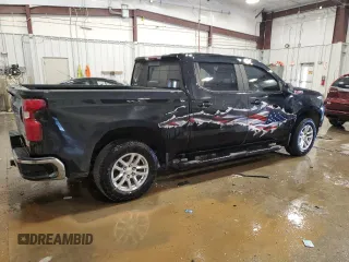 2019 Chevrolet Silverado 1500 LT with VIN 1GCUYDED6KZ240794, listed as a Copart auction lot 46368255 with 0 mi miles and Non Repairable. Bid and sale history available at carsss.com. Image 3.