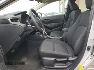 2023 Toyota Corolla LE with VIN 5YFB4MDE0PP013678, listed as a Copart auction lot 55449935 with 80,477 mi miles and Clean Title. Bid and sale history available at DreamBid. Image 7.