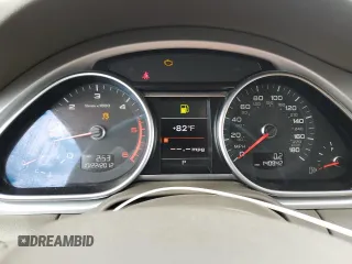 2013 Audi Q7 3.0L TDI Premium Plus with VIN WA1LMAFE9DD003496, listed as a Copart auction lot 50149125 with 140,842 mi miles and Clean Title. Bid and sale history available at carsss.com. Image 9.