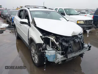 2016 Toyota RAV4 Limited z VIN JTMYFREV6GJ061593, wystawiony jako IAAI lot #42188936 z przebiegiem 180 361 mil mil oraz . Historia ofert i sprzedaży dostępna na DreamBid. Obrazek 1.