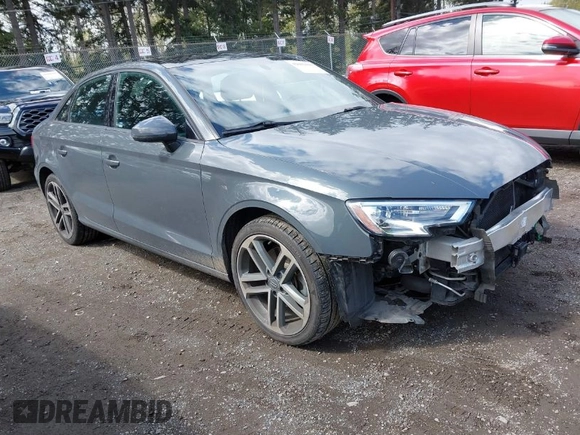 2017 Audi A3 Premium z VIN WAUAUGFF6H1044150, wystawiony jako IAAI lot #42002615 z przebiegiem 60 371 mil mil oraz . Historia ofert i sprzedaży dostępna na DreamBid. Obrazek 1.