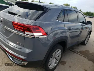 2021 Volkswagen Atlas SE z VIN 1V2KC2CA8MC224815, wystawiony jako Copart lot #65368004 z przebiegiem 37 362 mil mil oraz Szkoda całkowita • Salvage title. Historia ofert i sprzedaży dostępna na DreamBid. Obrazek 3.