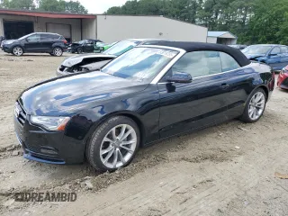 2014 Audi A5 Premium with VIN WAUCFAFH5EN003899, listed as a Copart auction lot 63819285 with 69,123 mi miles and Salvage title. Bid and sale history available at DreamBid. Image 1.