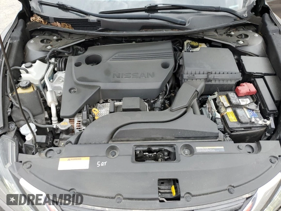 2017 Nissan Altima SV with VIN 1N4AL3AP1HC114551, listed as a Copart auction lot 58602075 with 81,839 mi miles and Salvage title. Bid and sale history available at DreamBid. Image 11.