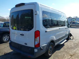 2018 Ford Transit Passenger XL with VIN 1FBAX2CM9JKA05167, listed as a IAAI auction lot 41010530 with 47,949 mi miles and . Bid and sale history available at DreamBid. Image 4.