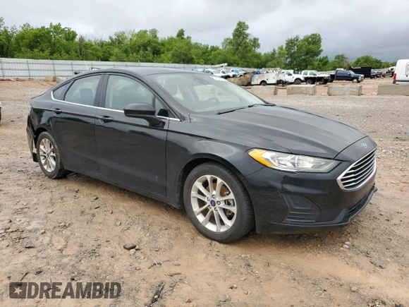 2020 Ford Fusion SE z VIN 3FA6P0HD3LR147789, wystawiony jako Copart lot #58571965 z przebiegiem 79 784 mil mil oraz Szkoda całkowita • Salvage title. Historia ofert i sprzedaży dostępna na DreamBid. Obrazek 4.