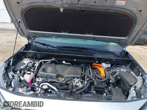 2021 Toyota RAV4 SE with VIN JTMAB3FV9MD055340, listed as a IAAI auction lot 42278024 with 42,040 mi miles and . Bid and sale history available at DreamBid. Image 10.
