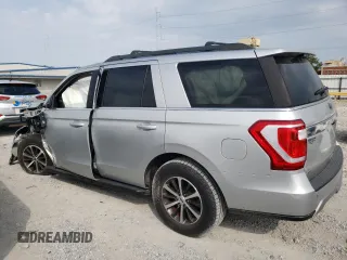 2018 Ford Expedition XLT с VIN 1FMJU1HT2JEA40304, выставлен на аукционе Copart как лот 57799405 с пробегом Не указан миль и Чистый • Clean title. История ставок и продаж доступна на DreamBid. Изображение 2.