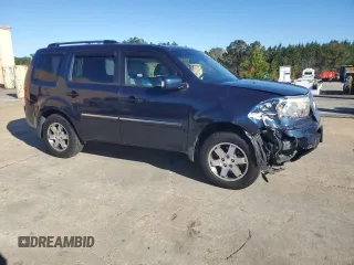 2010 Honda Pilot Touring with VIN 5FNYF4H92AB030096, listed as a Copart auction lot 46644515 with 149,705 mi miles and Salvage Title. Bid and sale history available at carsss.com. Image 4.