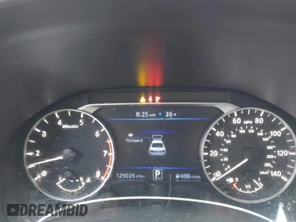 2019 Nissan Altima S with VIN 1N4BL4BV0KC159821, listed as a IAAI auction lot 41989875 with 129,026 mi miles and . Bid and sale history available at carsss.com. Image 7.