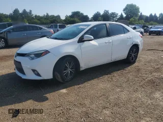 2016 Toyota Corolla L with VIN 5YFBURHE9GP529321, listed as a Copart auction lot 62114925 with 98,417 mi miles and Salvage title. Bid and sale history available at DreamBid. Image 1.