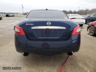 2009 Nissan Maxima 3.5 S with VIN 1N4AA51E29C814094, listed as a Copart auction lot 49481495 with 106,410 mi miles and Salvage Title. Bid and sale history available at carsss.com. Image 6.
