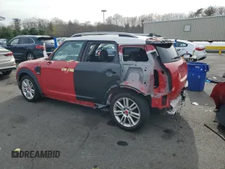 2019 MINI Countryman Cooper with VIN WMZYV5C53K3F57725, listed as a Copart auction lot 50936505 with 55,051 mi miles and Salvage title. Bid and sale history available at DreamBid. Image 2.