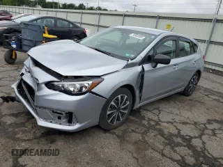 2023 Subaru Impreza with VIN 4S3GTAB63P3706675, listed as a Copart auction lot 58983065 with 22,229 mi miles and Salvage title. Bid and sale history available at DreamBid. Image 1.