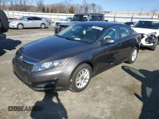 2011 Kia Optima LX with VIN KNAGM4A77B5074427, listed as a Copart auction lot 88841345 with Not Provided miles and Salvage Title. Bid and sale history available at carsss.com. Image 1.