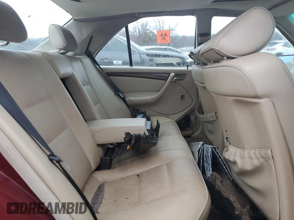 1999 Mercedes-Benz C 230/260/280/320 with VIN WDBHA24G6XA665992, listed as a Copart auction lot 83875544 with Not Provided miles and Salvage Title. Bid and sale history available at carsss.com. Image 10.