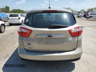 2016 Ford C-Max Energi SEL with VIN 1FADP5CU7GL114049, listed as a Copart auction lot 53071654 with 62,581 mi miles and Clean Title. Bid and sale history available at carsss.com. Image 6.