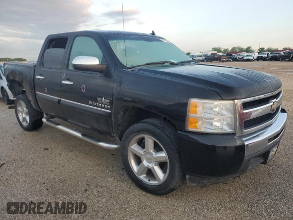 2010 Chevrolet Silverado 1500 LT with VIN 3GCRCSE00AG214860, listed as a Copart auction lot 53073005 with 140,458 mi miles and Salvage Title. Bid and sale history available at DreamBid. Image 4.