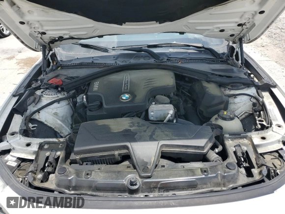 2015 BMW 4 Series 428i с VIN WBA4A5C55FGK16037, выставлен на аукционе Copart как лот 57650695 с пробегом Не указан миль и Списание • Salvage title. История ставок и продаж доступна на DreamBid. Изображение 11.