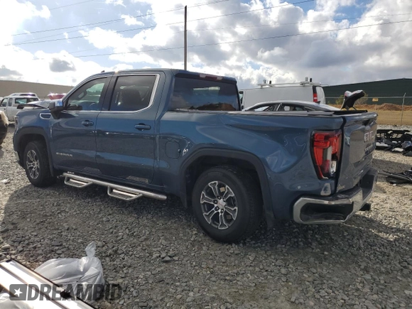 2024 GMC Sierra 1500 with VIN 1GTPHBEK0RZ161521, listed as a Copart auction lot 85525754 with 18,382 mi miles and Salvage Title. Bid and sale history available at DreamBid. Image 2.