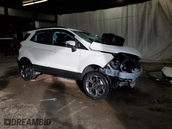 2018 Ford EcoSport SES with VIN MAJ6P1CL5JC175500, listed as a Copart auction lot 51215115 with Not Provided miles and Salvage Title. Bid and sale history available at DreamBid. Image 4.