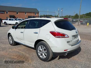 2011 Nissan Murano S with VIN JN8AZ1MW9BW176189, listed as a IAAI auction lot 40424712 with 160,770 mi miles and . Bid and sale history available at DreamBid. Image 3.