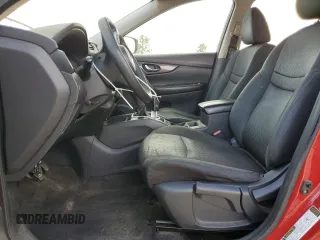 2017 Nissan Rogue S with VIN 5N1AT2MT6HC875830, listed as a Copart auction lot 47899075 with 192,427 mi miles and Salvage Title. Bid and sale history available at carsss.com. Image 7.