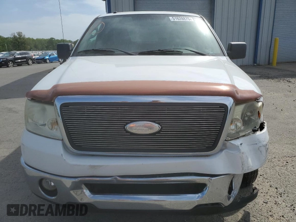 2008 Ford F-150 STX with VIN 1FTRX12W98FA71149, listed as a Copart auction lot 51628875 with 164,385 mi miles and Salvage Title. Bid and sale history available at carsss.com. Image 5.
