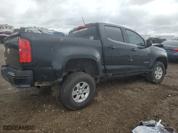 2017 Chevrolet Colorado 2WD WT with VIN 1GCGSBEN0H1305903, listed as a Copart auction lot 69403064 with 138,149 mi miles and Salvage Title. Bid and sale history available at carsss.com. Image 3.