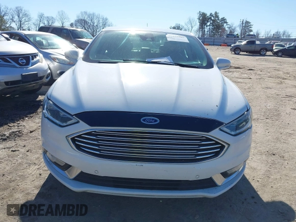 2017 Ford Fusion Titanium with VIN 3FA6P0SU3HR152006, listed as a IAAI auction lot 41423485 with 183,547 mi miles and . Bid and sale history available at carsss.com. Image 11.