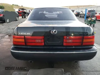 1990 Lexus LS z VIN JT8UF11E5L0006802, wystawiony jako Copart lot #72273694 z przebiegiem 159 516 mil mil oraz Tytuł czysty. Historia ofert i sprzedaży dostępna na DreamBid. Obrazek 6.